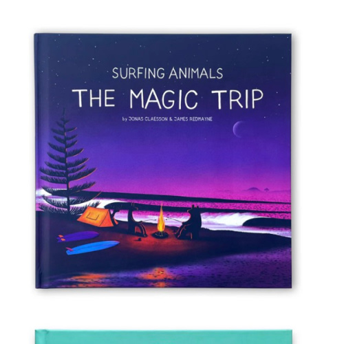 The Surfing Animals Magic Trip and ABC Book Bundle (2 Books) – Jonas Claesson Shop