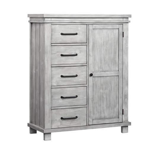 Soho Baby Hampton Premium Soft Closing 5-Drawer Chifferobe — buybuy BABY