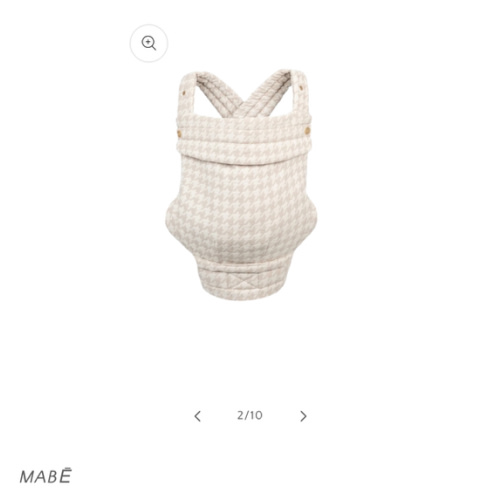 The Monarch Carrier - Houndstooth – Mabē