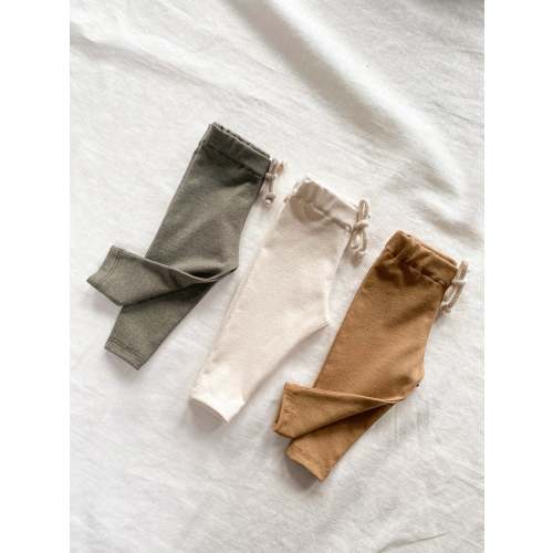 Baby leggings / recycled cotton