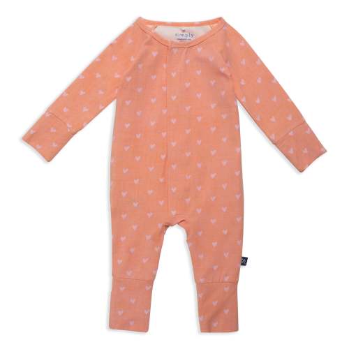 distressed heart cloudstretch™ magnetic convertible coveralls