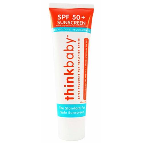 Thinkbaby Safe Sunscreen SPF 50+, 3oz - 3 Ounce (Pack of 1)