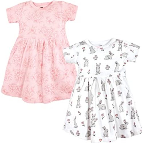 Hudson Baby Baby Girls' Cotton Dresses