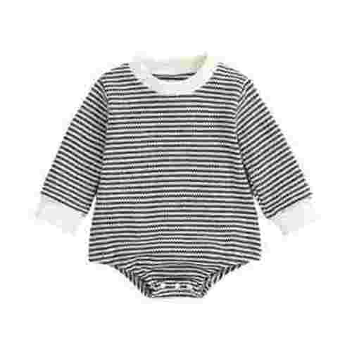 eileial Baby Girl Clothes Long Sleeve Bodysuits One-piece 100% Organic Cotton for Baby Boys,Girls,Unisex,Dark Blue 3-6 Months