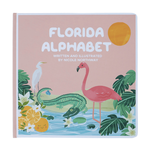 Lucy's Room Florida Alphabet Board Book