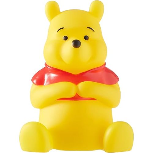 Disney Winnie The Pooh Squishy Mood Night Light 6" LED Soft Mood Lamp for Decor, Kids Bedrooms, Collectors & Gift Giving