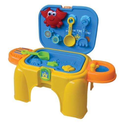 Sand and Water Table, Portable Playset, Plastic, Children's Outdoor Play, Ages 3+ by MinnARK
