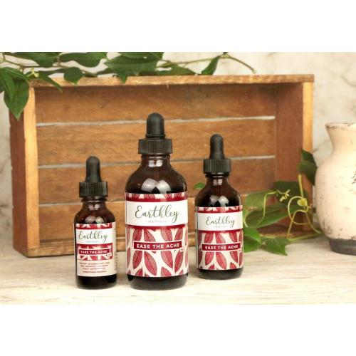 Ease the Ache- For Cramps, Bloating, Mood Swings, and Postpartum Discomfort