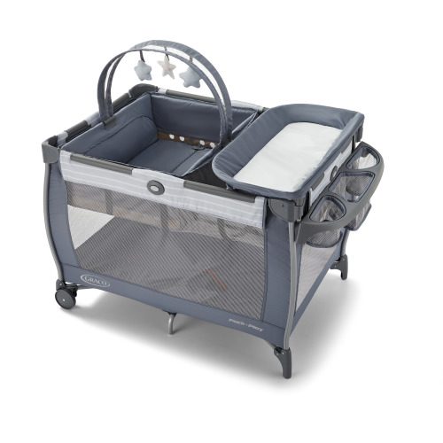Graco Pack 'n Play Anywhere Dreamer Infant Playard, Pristine