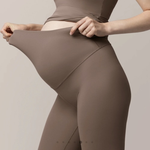 Grow with Me™ Maternity & Postpartum Legging | Taupe