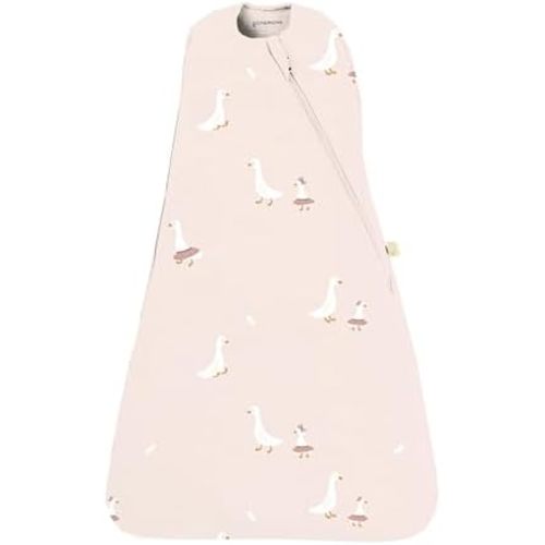 GUNAMUNA Unisex Baby Swaddle Sleep Sack, Easy Diaper Changes, 1.0 TOG, Infants and Toddlers 0-3 Months