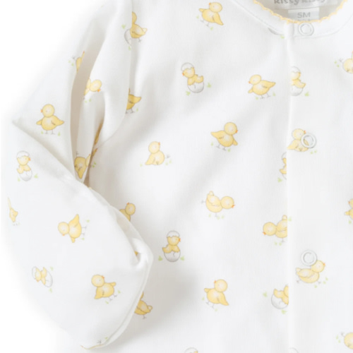 Hatchlings Print Convertible Gown