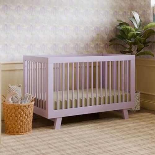 Babyletto Hudson 3-in-1 Convertible Crib with Toddler Bed Conversion Kit