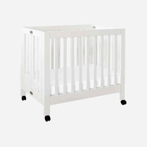 Origami Mini Crib - White