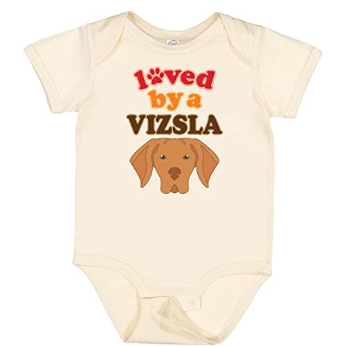 inktastic Vizsla Dog Lover Baby Bodysuit