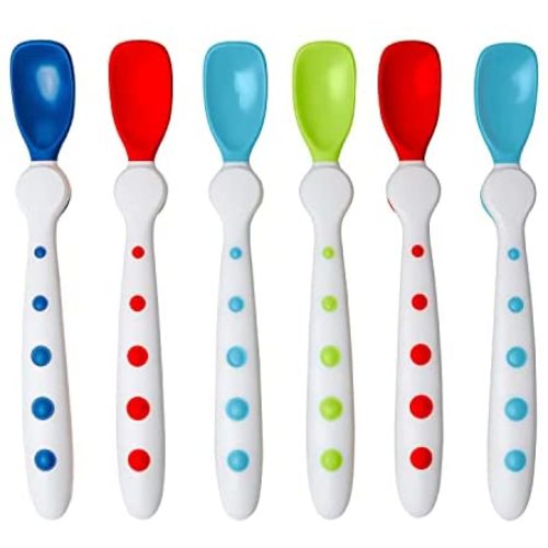 First Essentials by NUK Rest Easy Spoons, Pack of 6