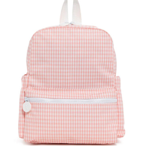Mini Backpack - Mini Backer - Gingham Taffy