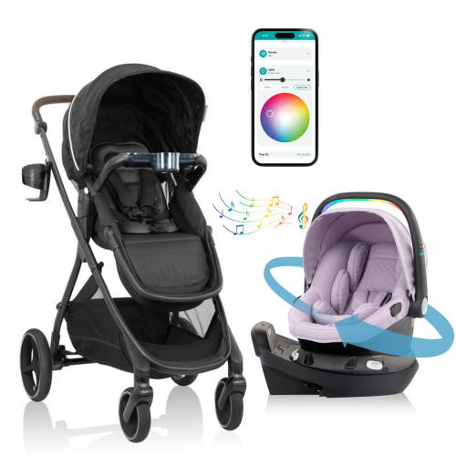 Build Your Own Stroller! Custom Shyft Inutiti+ & Revolve180 NXT – Evenflo® Company, Inc