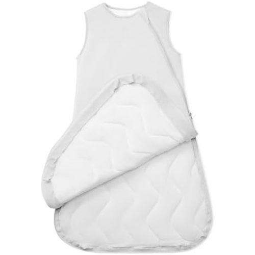 Quilted Supersoft Sleep Sack, 2.5 TOG Premium Bamboo Viscose Warm Baby Sleeping Bag, Thick Babies Wearable Blanket