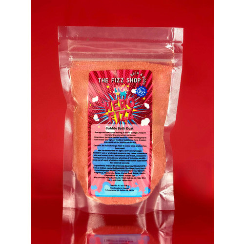 Hero Fizz Bubble Bath Dust