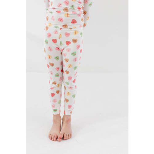 PJ Set in Conversation Hearts, size 0-3M