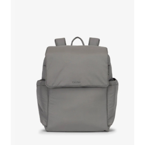 Diaper Backpack with Laptop Sleeve - SLATE