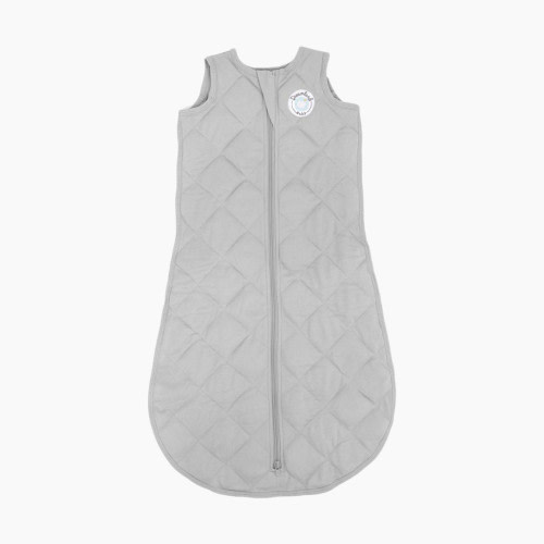 Dreamland Baby Dream Weighted Sleep Sack - Moon Grey, 0-6 months