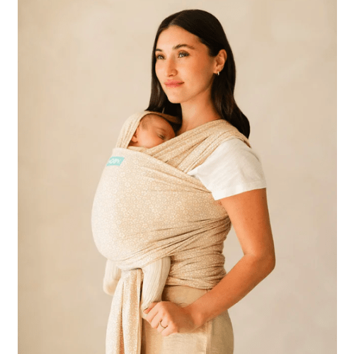 Classic Wrap Baby Carrier - Coastal Blooms