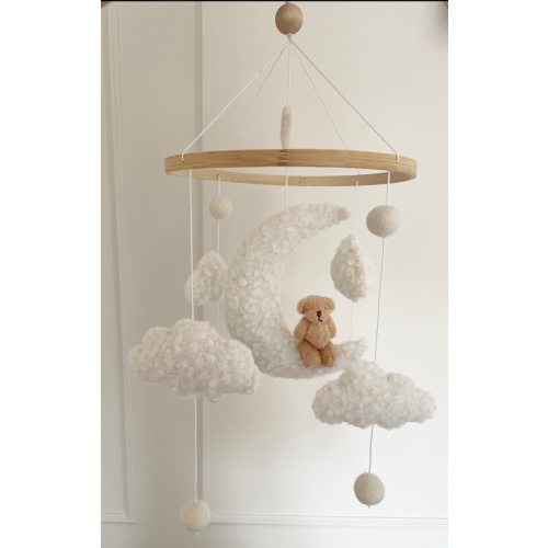 Above the Clouds Crib Mobile