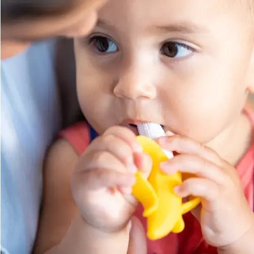 Nuby Nananubs Banana Massaging Toothbrush