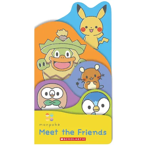 Meet the Friends (Monpoké Board Book) (Monpoké)