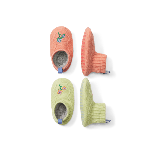 Toddler Gripper Slipper 2-Pack