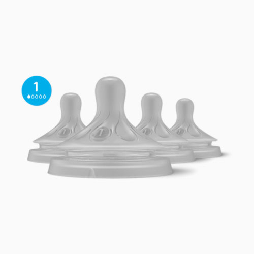 Natural Response Nipples (4 Pack)