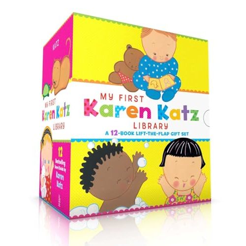 My First Karen Katz Library (Boxed Set): Peek-a-Baby; Where Is Baby's Tummy?; What Does Baby Say?; Kiss Baby's Boo-Boo; Where Is Baby's Puppy?; Where ... Spring!; Baby Loves Summer!; Baby Loves Fall!