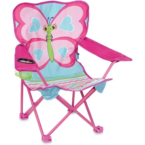 Melissa & Doug Cutie Pie Butterfly Camp Chair