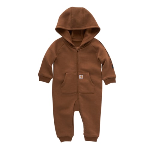 Carhartt Infant Boys' Fleece Zip Front Long Sleeve Coverall | Boot Barn