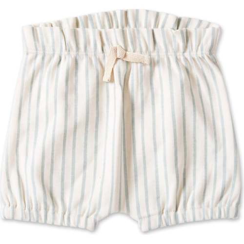 Organic Stripes Away Bloomers, Sea - Pehr | Maisonette
