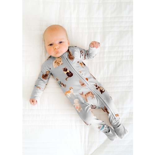 Cool Cats Bamboo Sleeper (Grey)