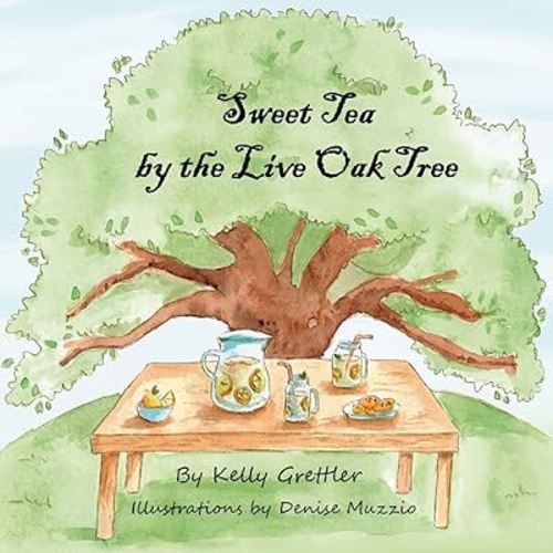 Sweet Tea by the Live Oak Tree