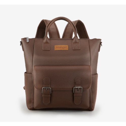 Wrangler Convertible Grain Backpack - Montana West – Montana West World