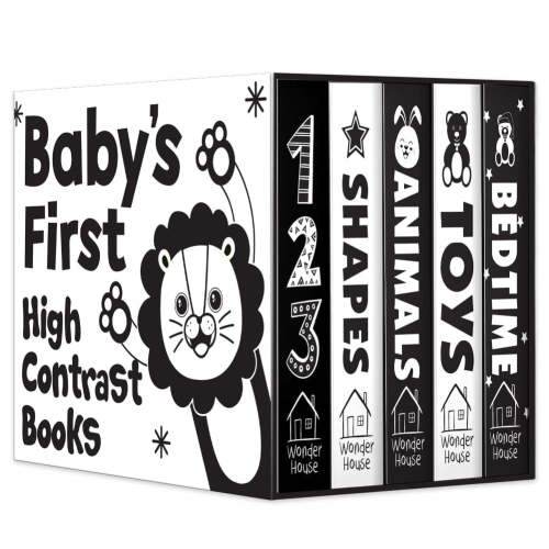 High Contrast Board Books: Baby’s First High-Contrast Books : Boxed Set (Multiple copy pack)