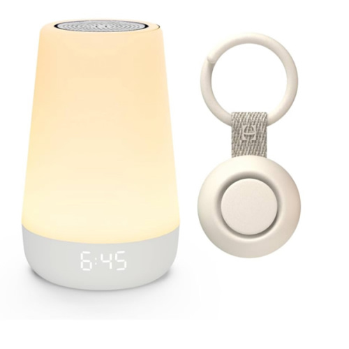 Hatch Baby Sleep Bundle: Home & Travel Sound Machines Includes Rest 2nd Gen and Portable Rest Go (Putty)