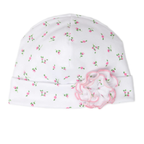 Garden Roses Print Hat