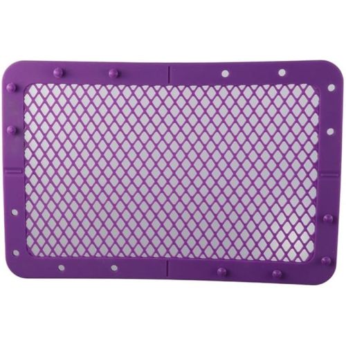 11.8" X 7.7" Multifunctional Silicone Drainage Storage Bag,Baby Bottles Dishwasher Bag for Small Items, Suitable for Bottle Accessories and Pacifier(D)