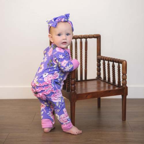 Convertible Ruffle Zippy