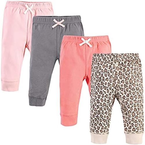 Touched by Nature Baby Girls' Organic Cotton Pants