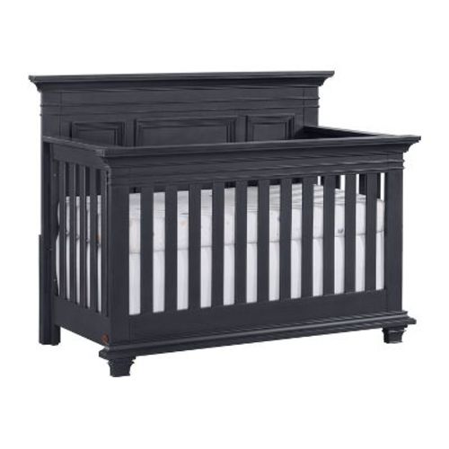 Oxford Baby Weston 4-in-1 Convertible Crib - Midnight Slate