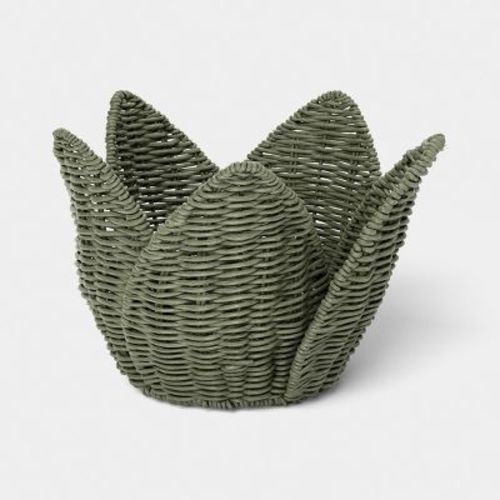Tulip Basket Green - Threshold™