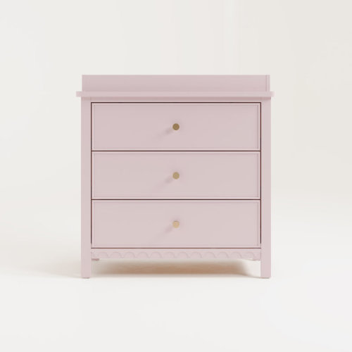 Graco Sasha 3 Drawer Chest With Changing Topper & Reviews | Wayfair