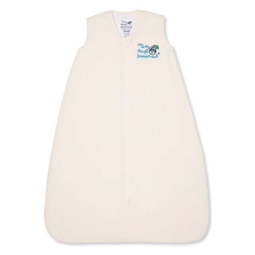 Baby Merlin's Magic Sleepsuit Wearable Blanket Dream Sack Fleece - Cream